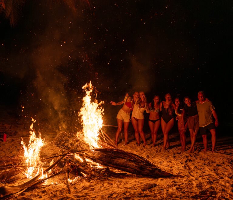 Island Bonfire