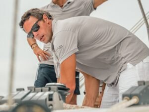 capitan catamaran Sunreef 62 San Blas tripulacion profesional navegacion segura
