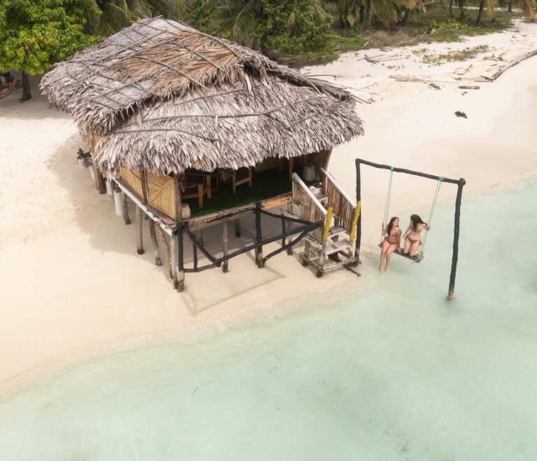 Cabaña bungalow en san blas