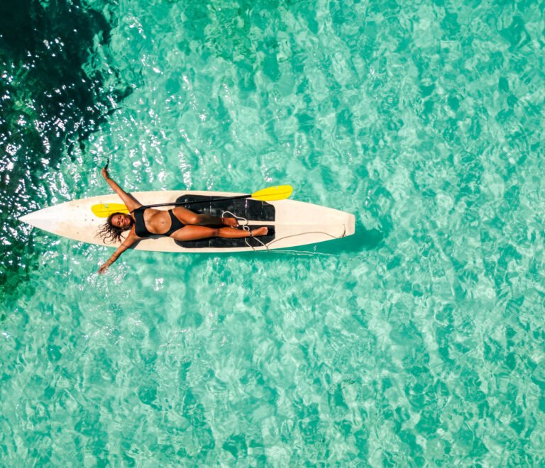 paddleboard en san blas