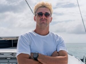 capitan catamaran San Blas Panama Nomad Sailor tripulacion experiencia navegacion Caribe