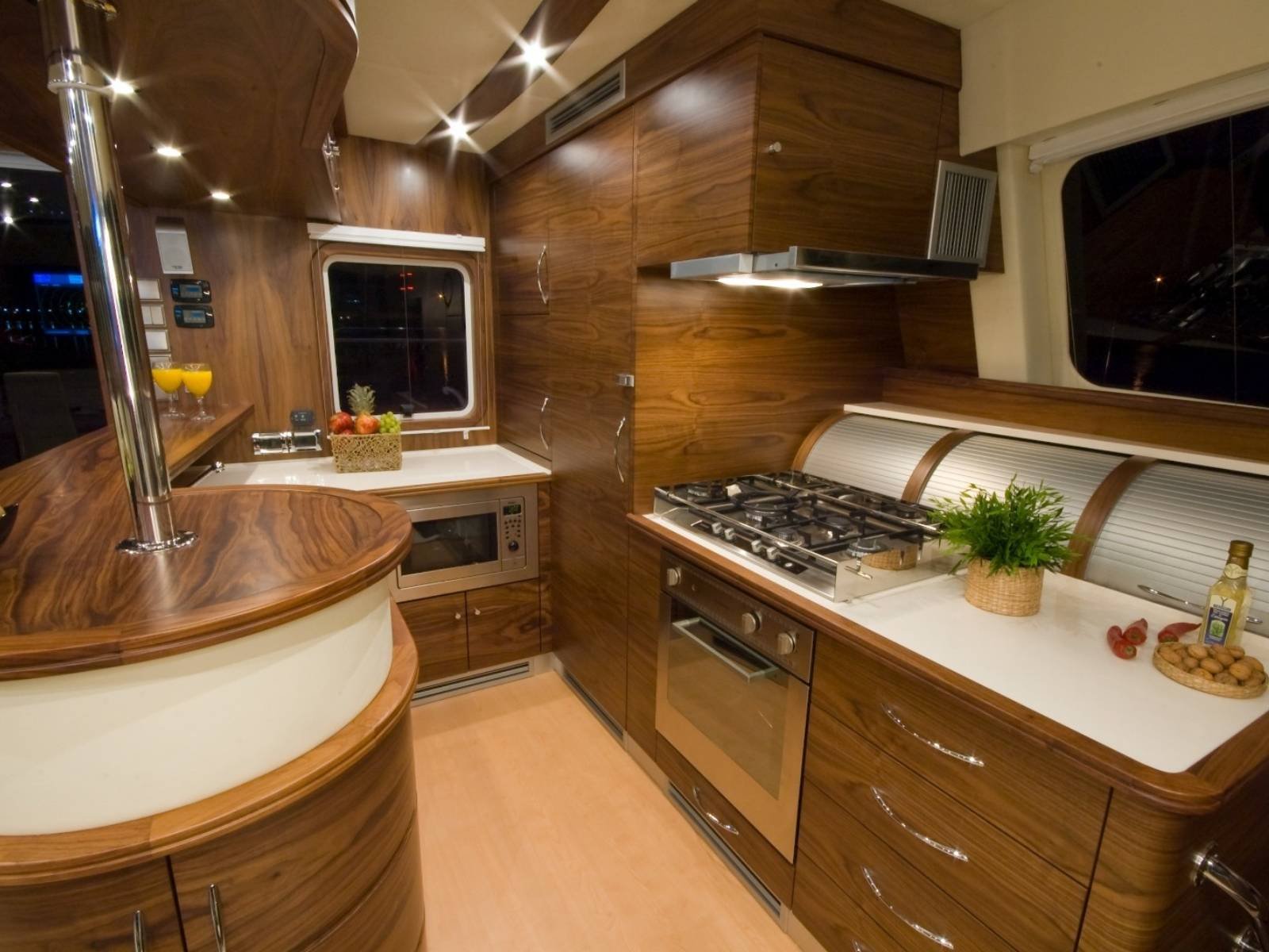 cocina catamaran Sunreef 62 San Blas chef a bordo gastronomia premium Caribe