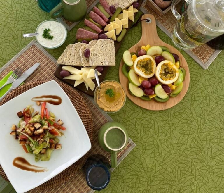 Gourmet food served onboard Lagoon 55 catamaran in San Blas